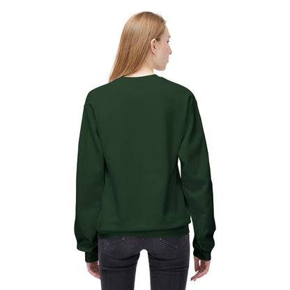 The Teefinator Crewneck Sweatshirt: Cybernetic Comfort