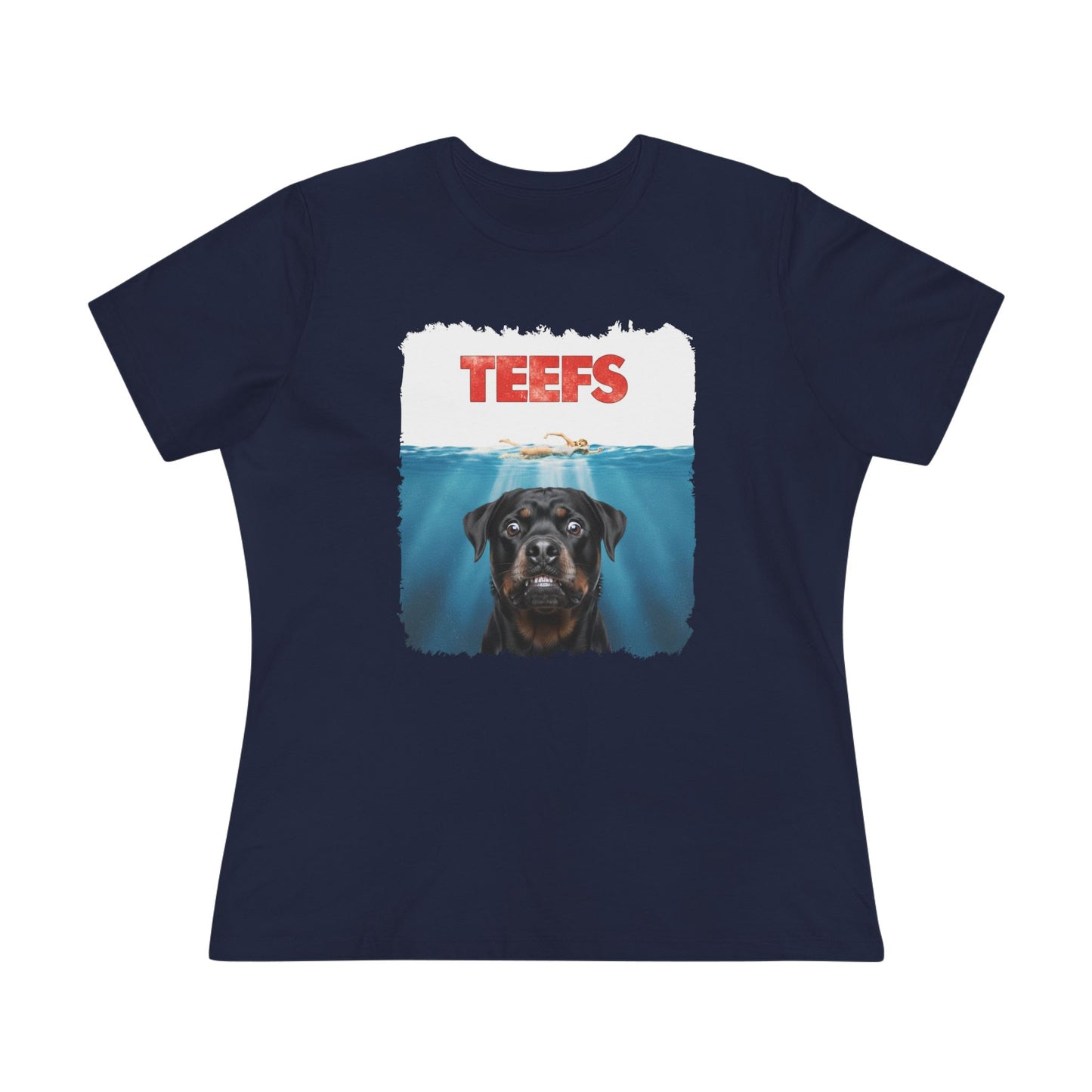 Rottweiler TEEFS Women’s T-Shirt