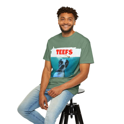 Teefs Unisex T-Shirt: Catch the Wave