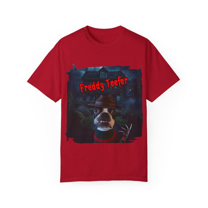 Freddy Teefer Unisex T-Shirt: Haunt in Style