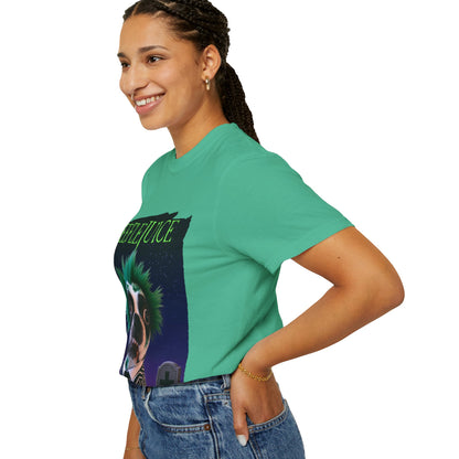 Teeflejuice Unisex T-Shirt: Stylishly Spooky Comfort