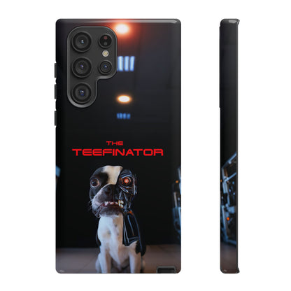 The Teefinator Phone Case: Cybernetic Shield