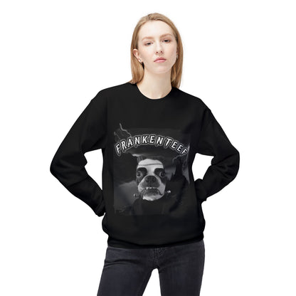Frankenteef Crewneck Sweatshirt: Monster's Embrace