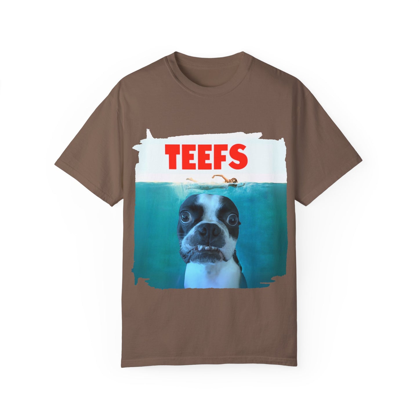 Teefs Unisex T-Shirt: Catch the Wave