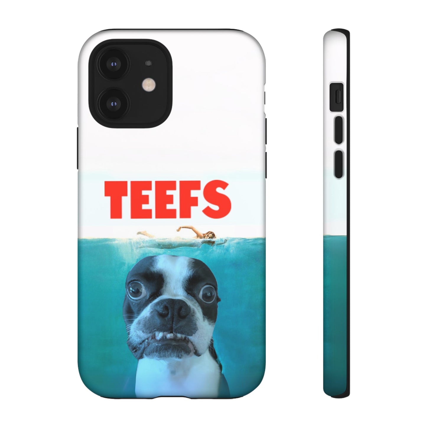 Teefs Phone Case: Jawsome Protection