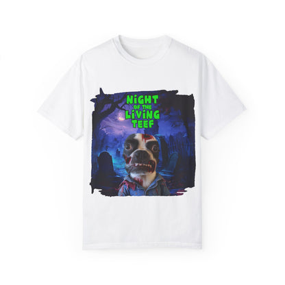 Night of the Living Teef Unisex T-Shirt: Zombie Style