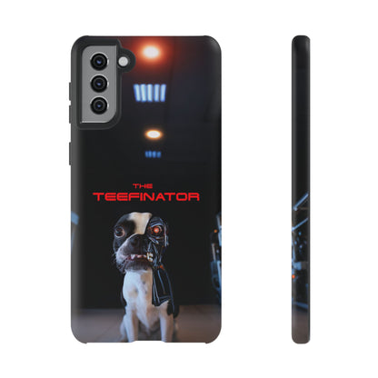 The Teefinator Phone Case: Cybernetic Shield