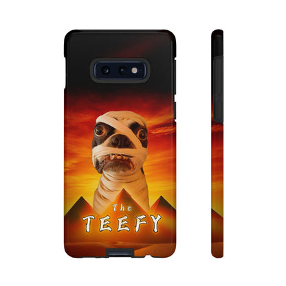 The Teefy Phone Case: Perfect for Teef and Classic Horror Enthusiasts