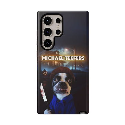 Michael Teefers Phone Case – Protect with a Slasher Vibe