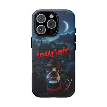Freddy Teefer Phone Case: Slash of Style