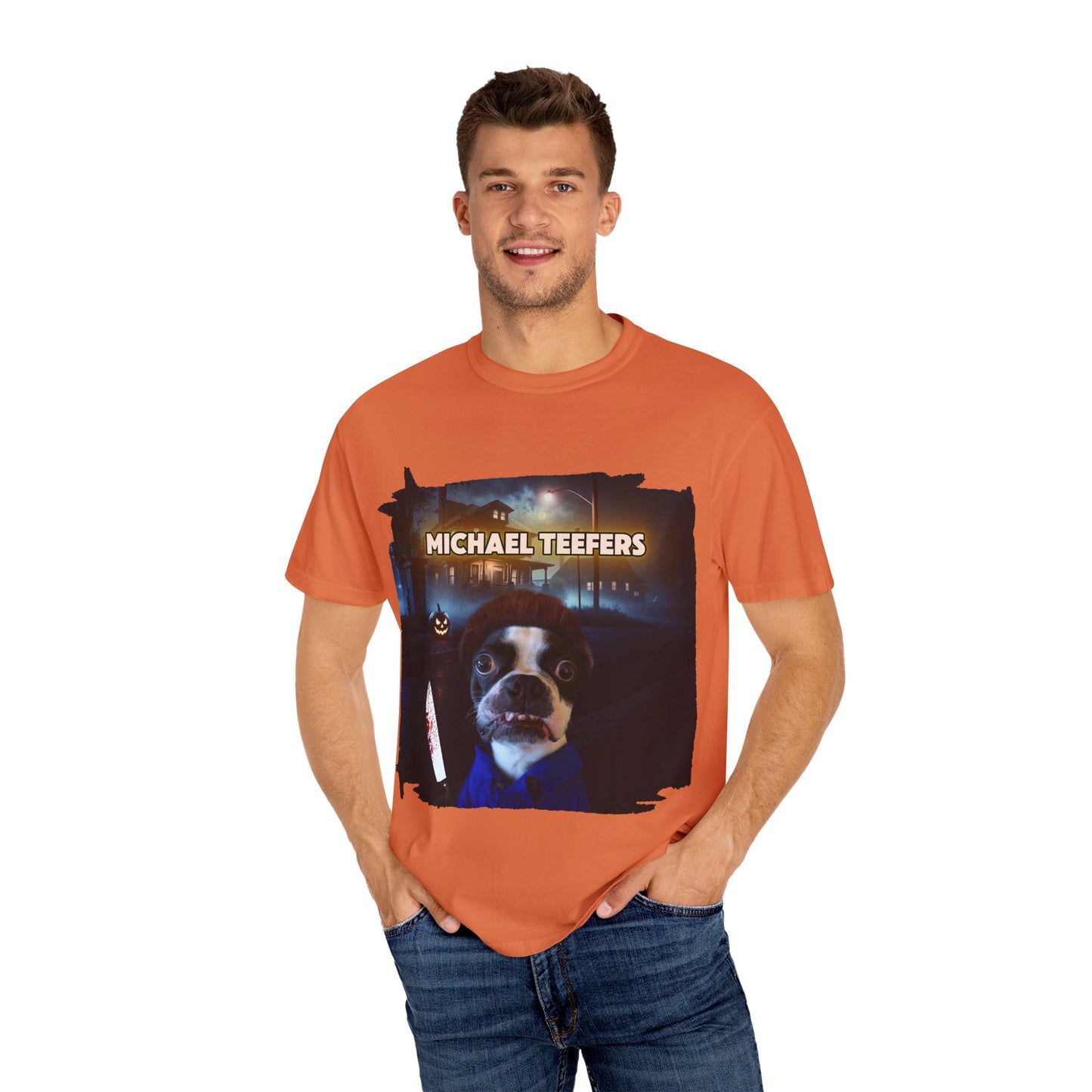 Michael Teefers Unisex T-Shirt – Slasher Style, Everyday Comfort
