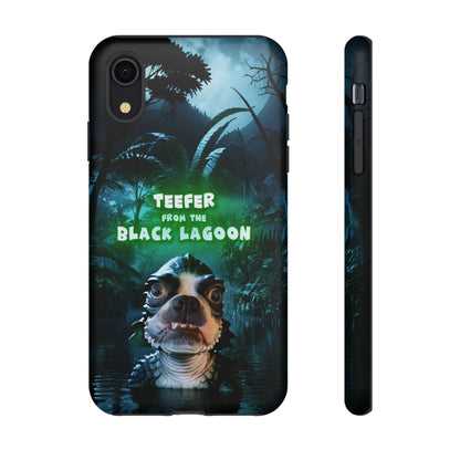Monster Grip: Teefer from the Black Lagoon Phone Case