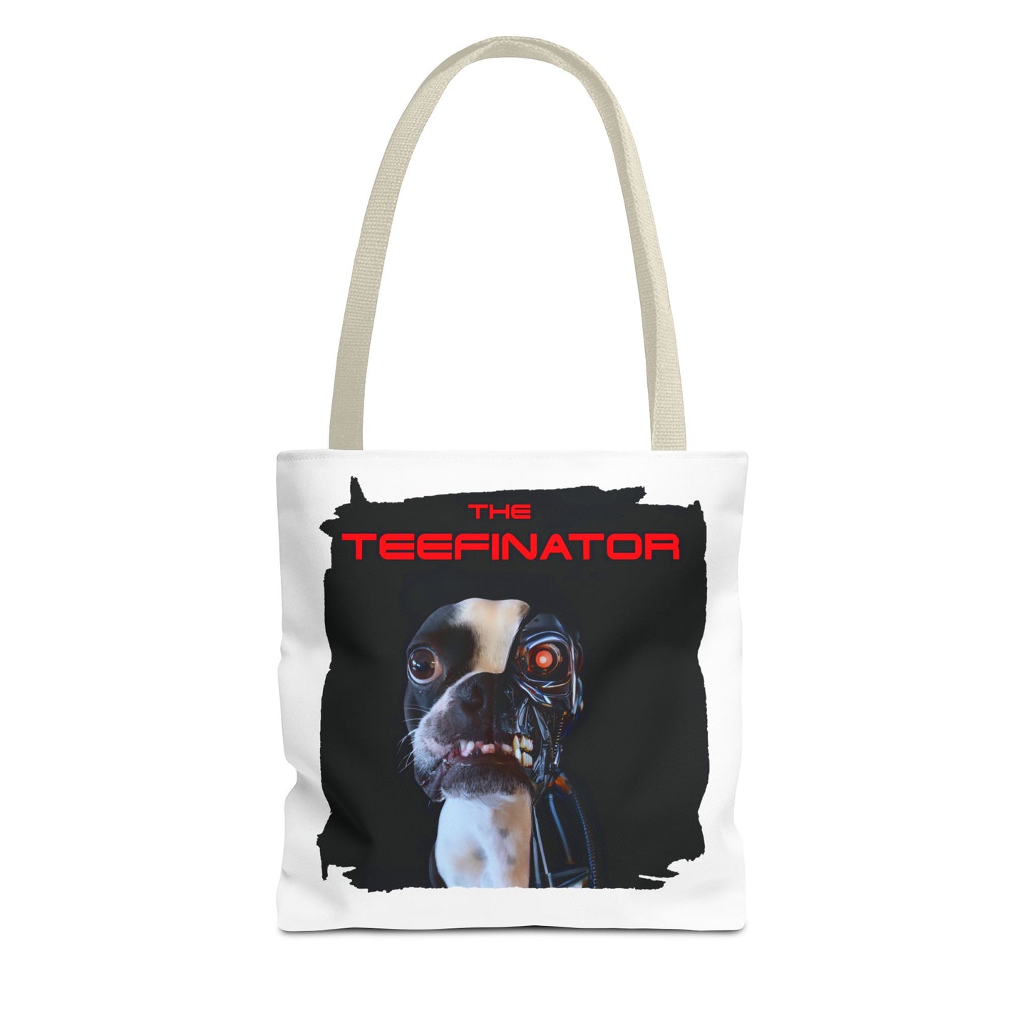 The Teefinator Tote Bag: Future-Proof Carryall