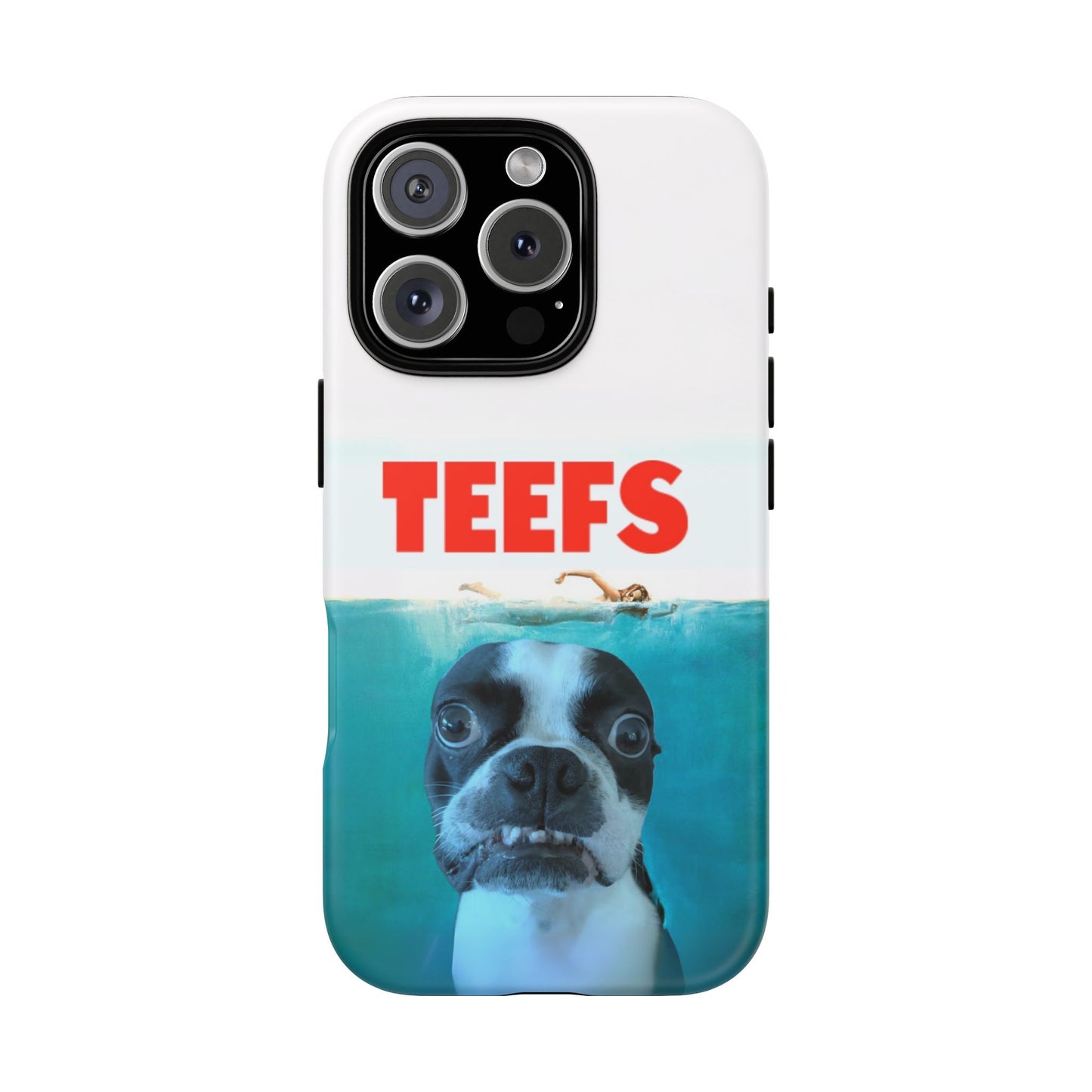Teefs Phone Case: Jawsome Protection