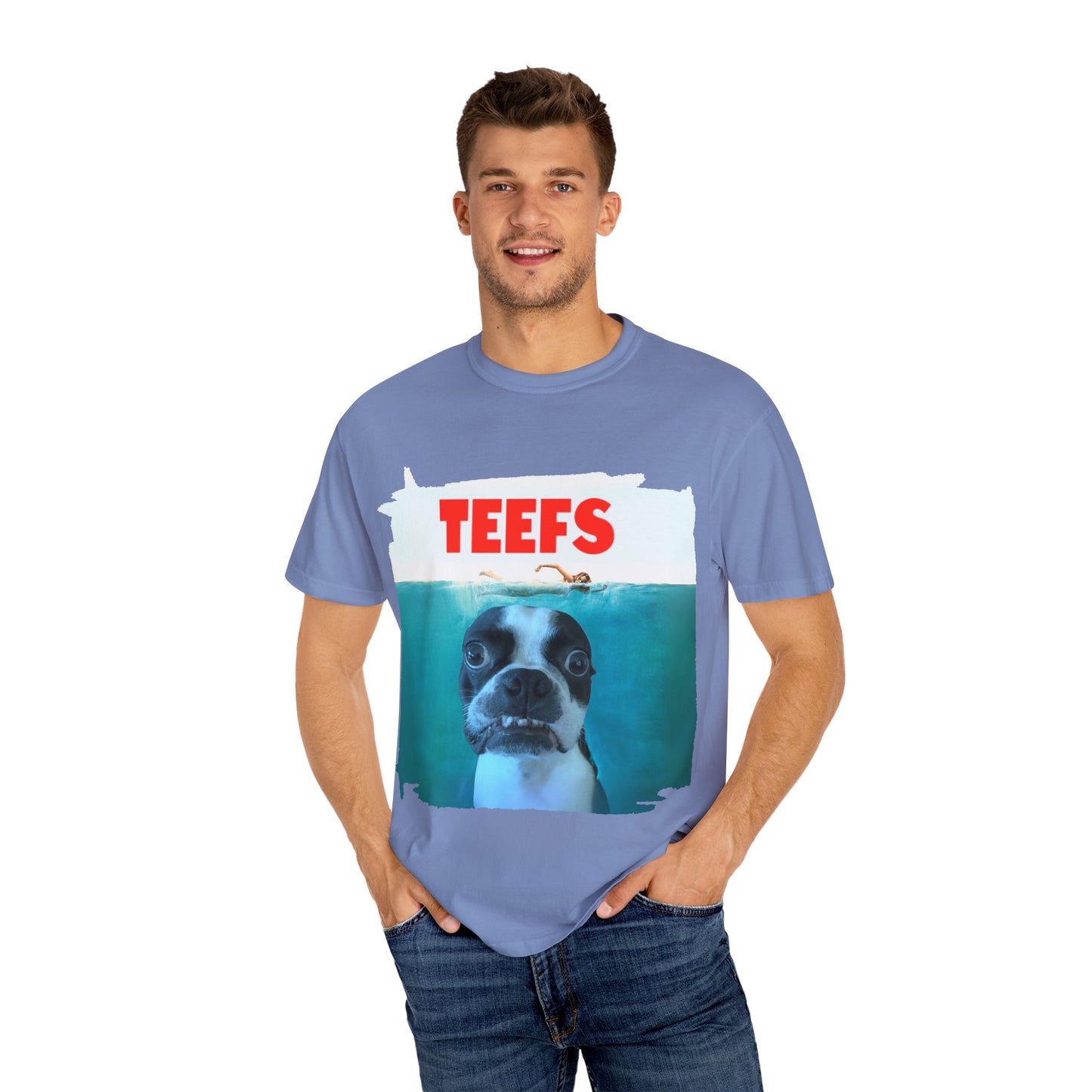 Teefs Unisex T-Shirt: Catch the Wave