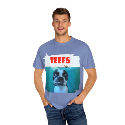 Teefs Unisex T-Shirt: Catch the Wave