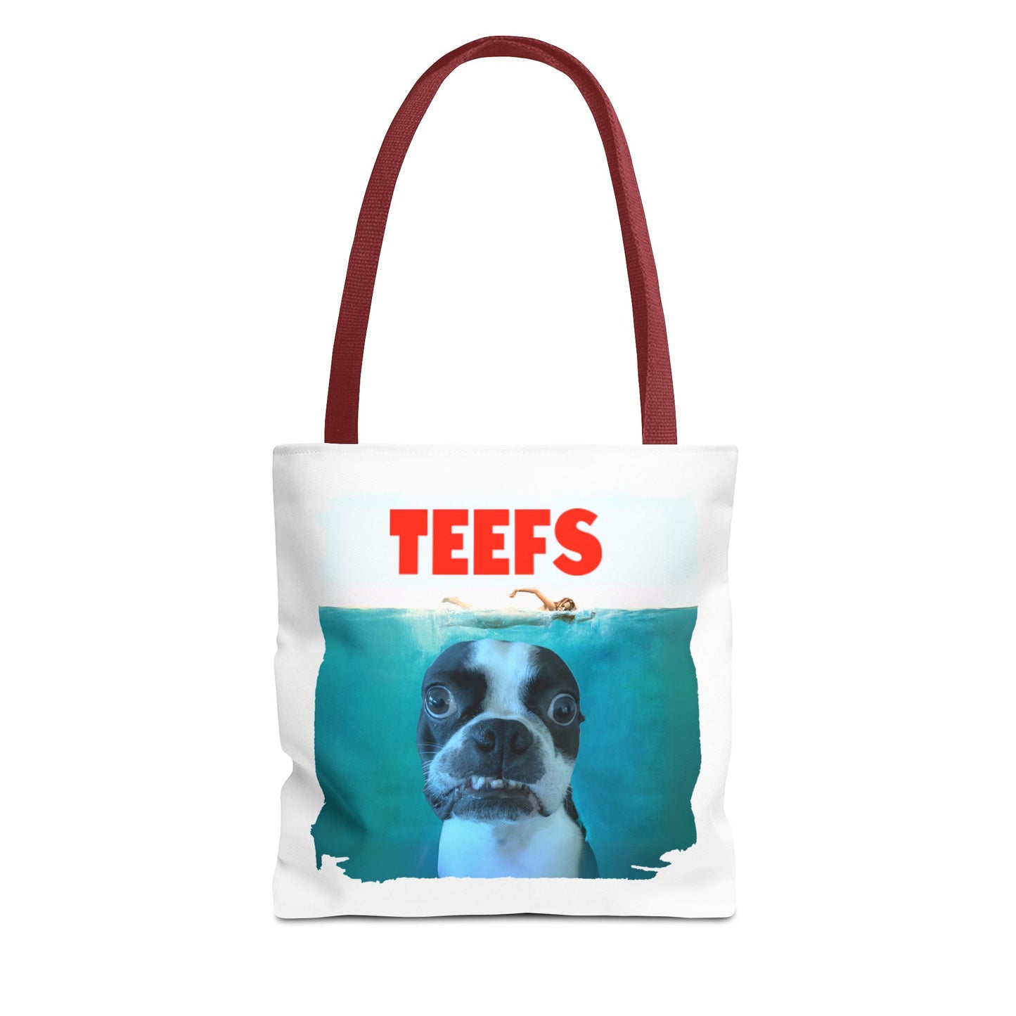 Teefs Tote Bag: Shoreline Shenanigans