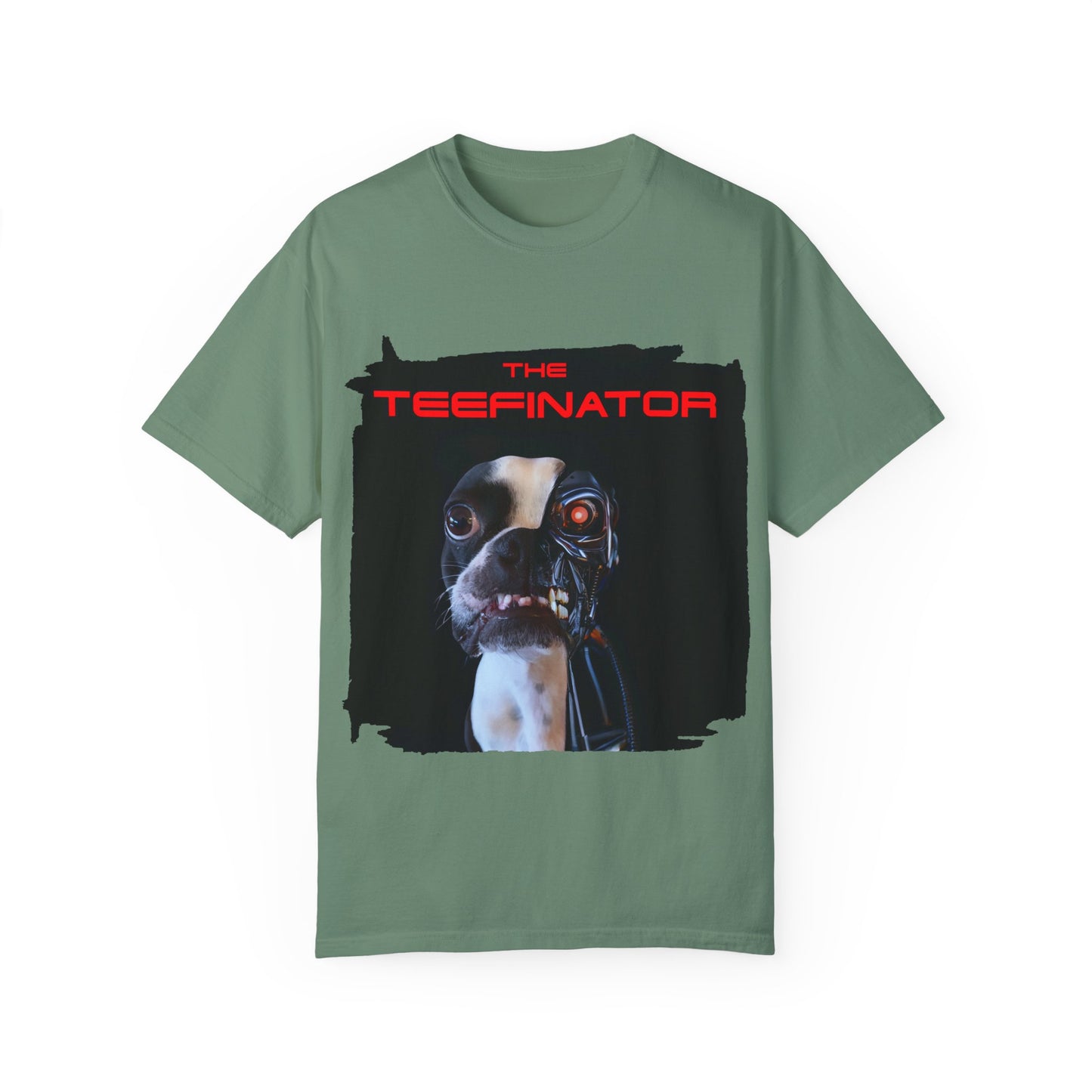 The Teefinator Unisex T-Shirt: Armor of Tomorrow
