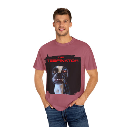 The Teefinator Unisex T-Shirt: Armor of Tomorrow