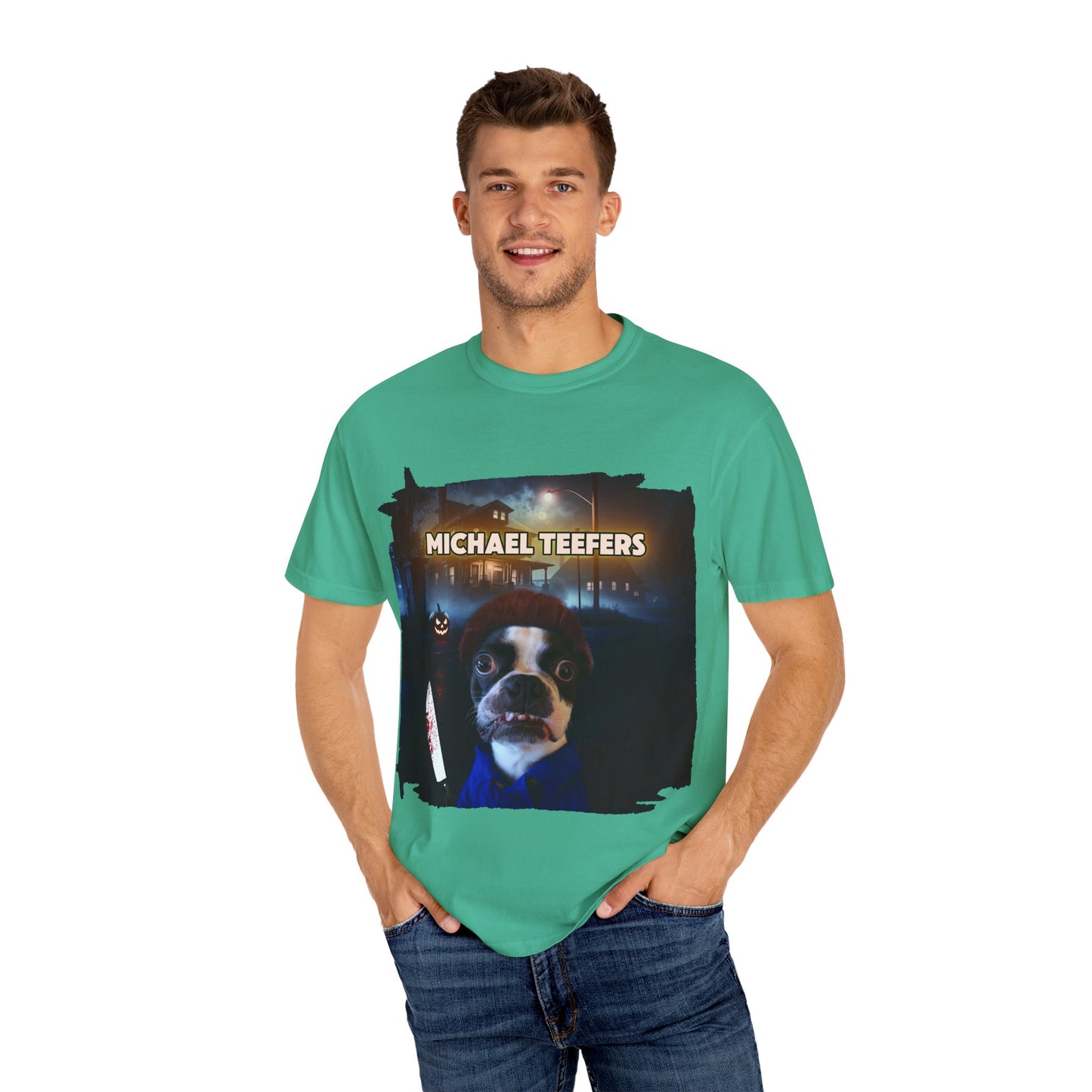 Michael Teefers Unisex T-Shirt – Slasher Style, Everyday Comfort