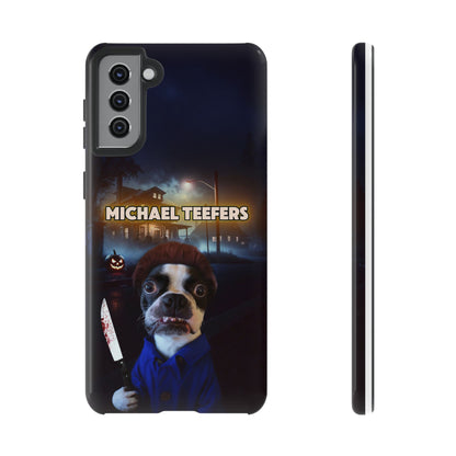 Michael Teefers Phone Case – Protect with a Slasher Vibe