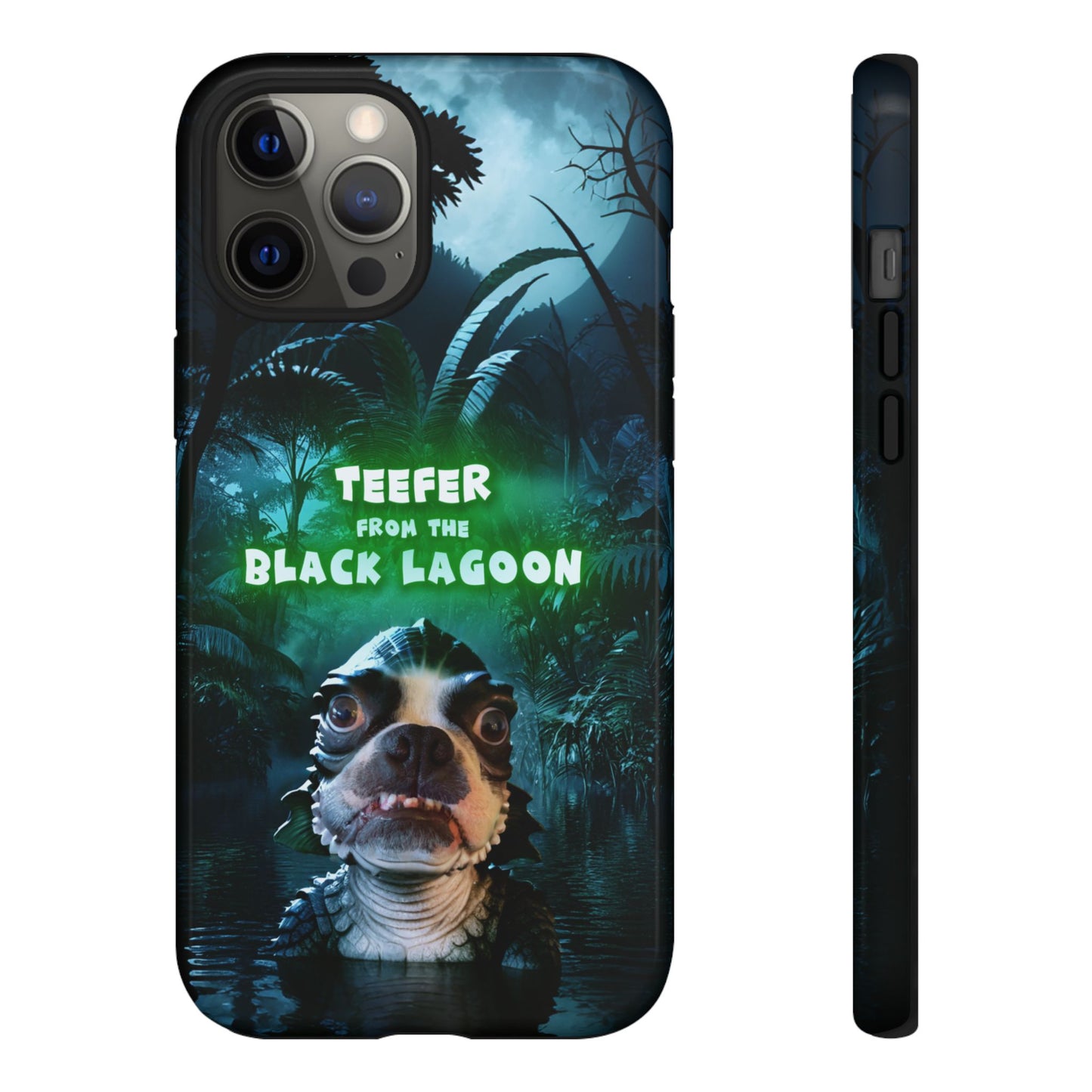 Monster Grip: Teefer from the Black Lagoon Phone Case