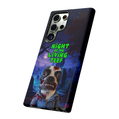 Night of the Living Teef Phone Case: Zombie Protection