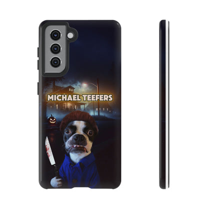 Michael Teefers Phone Case – Protect with a Slasher Vibe