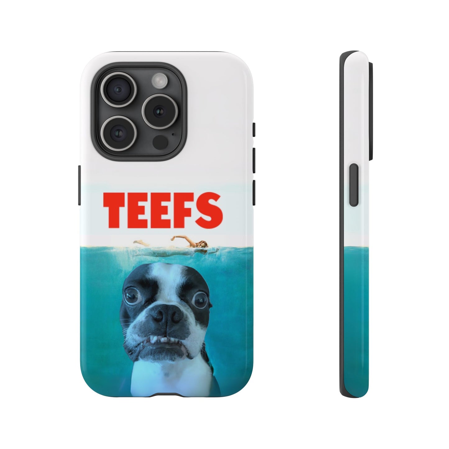 Teefs Phone Case: Jawsome Protection