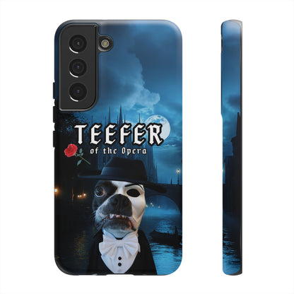 Teefer of the Opera Phone Case: Dramatic Elegance