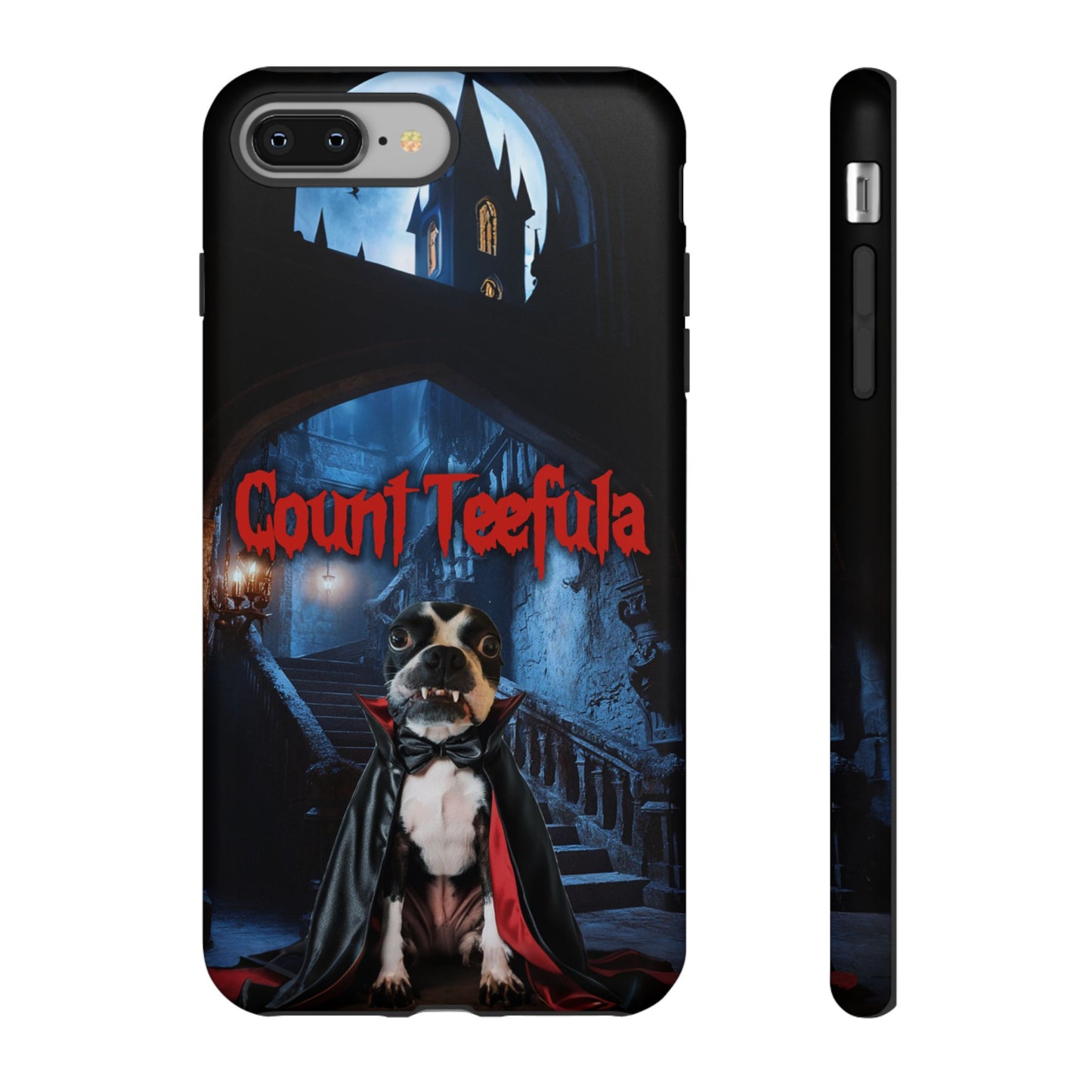 Fang-tastic Phone: Count Teefula Case