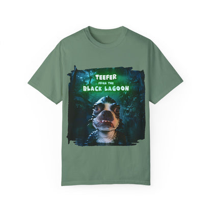 Teefer from the Black Lagoon Unisex T-Shirt: Creature Comforts