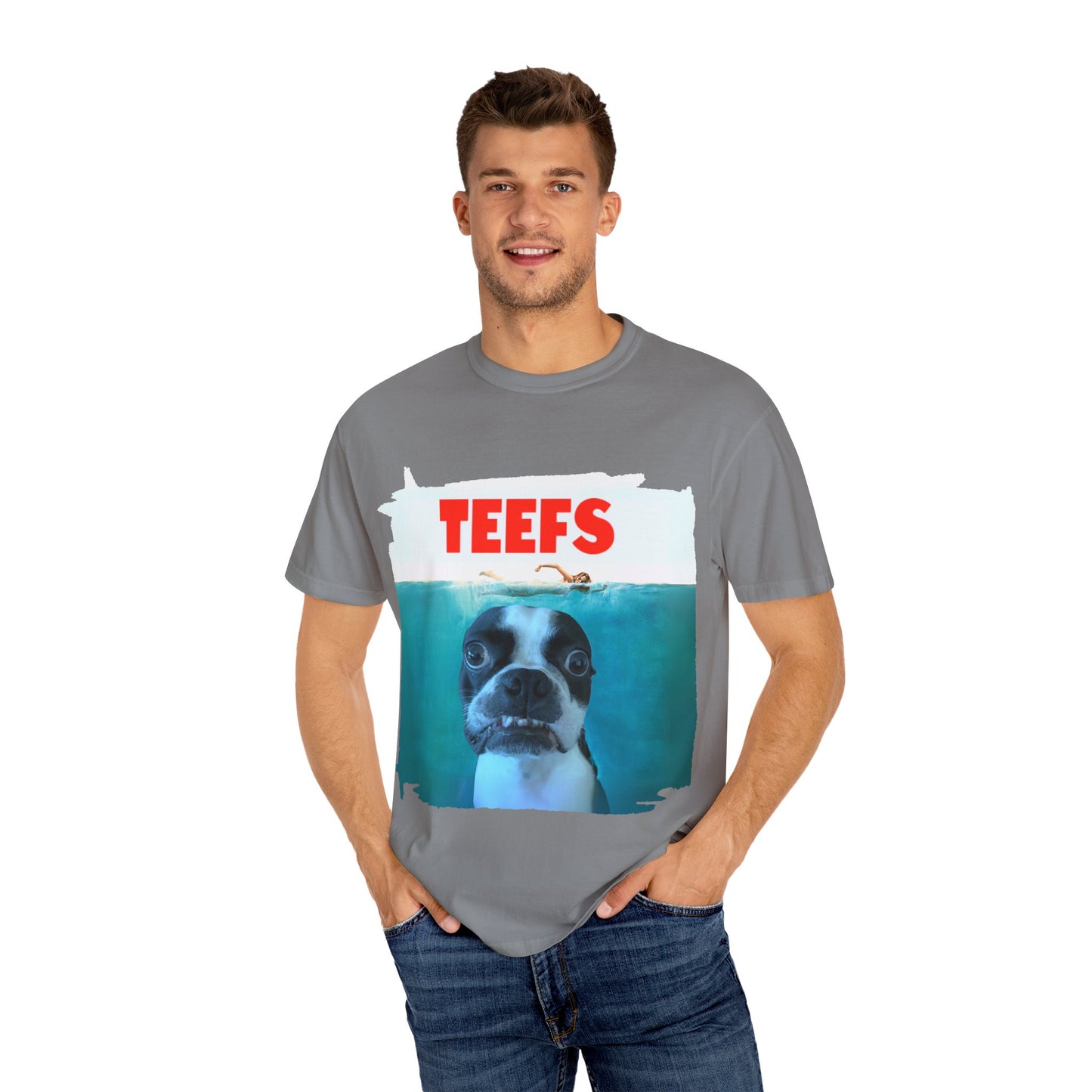 Teefs Unisex T-Shirt: Catch the Wave
