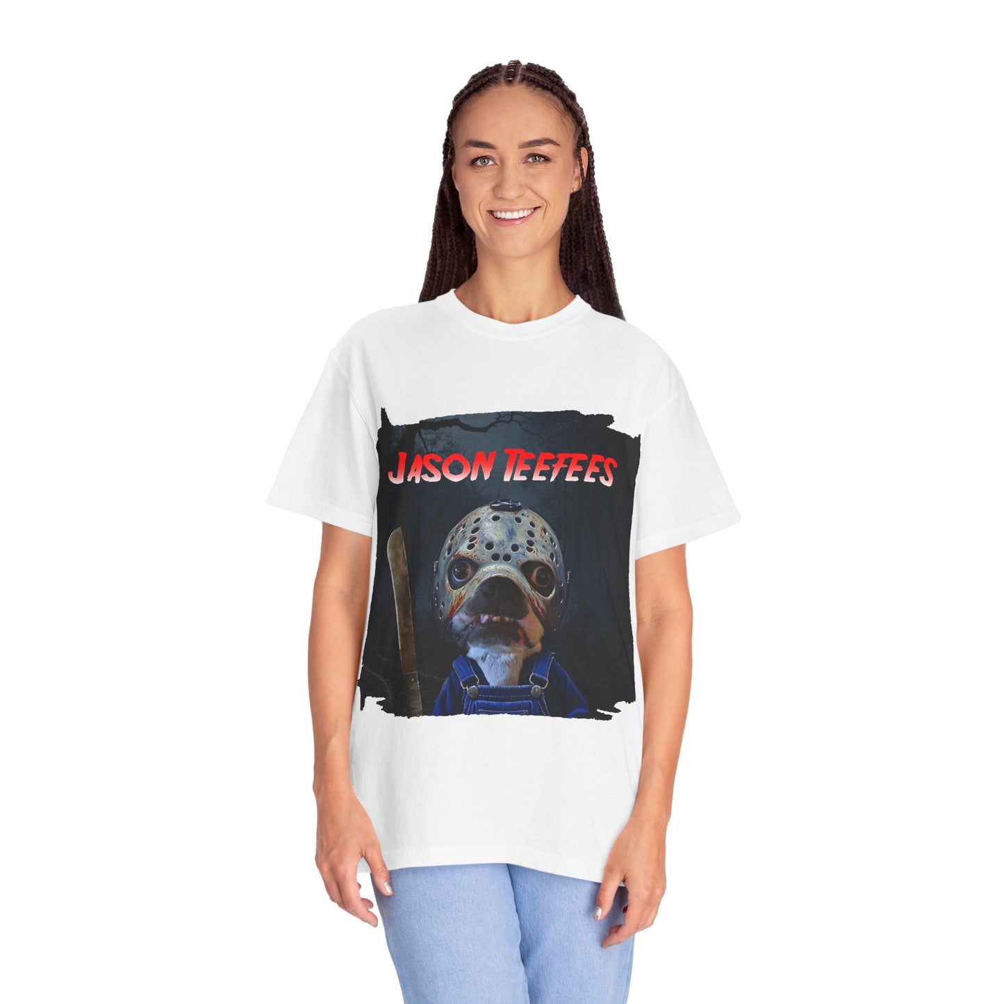 Jason Teefees Unisex T-Shirt: Slash of Fun