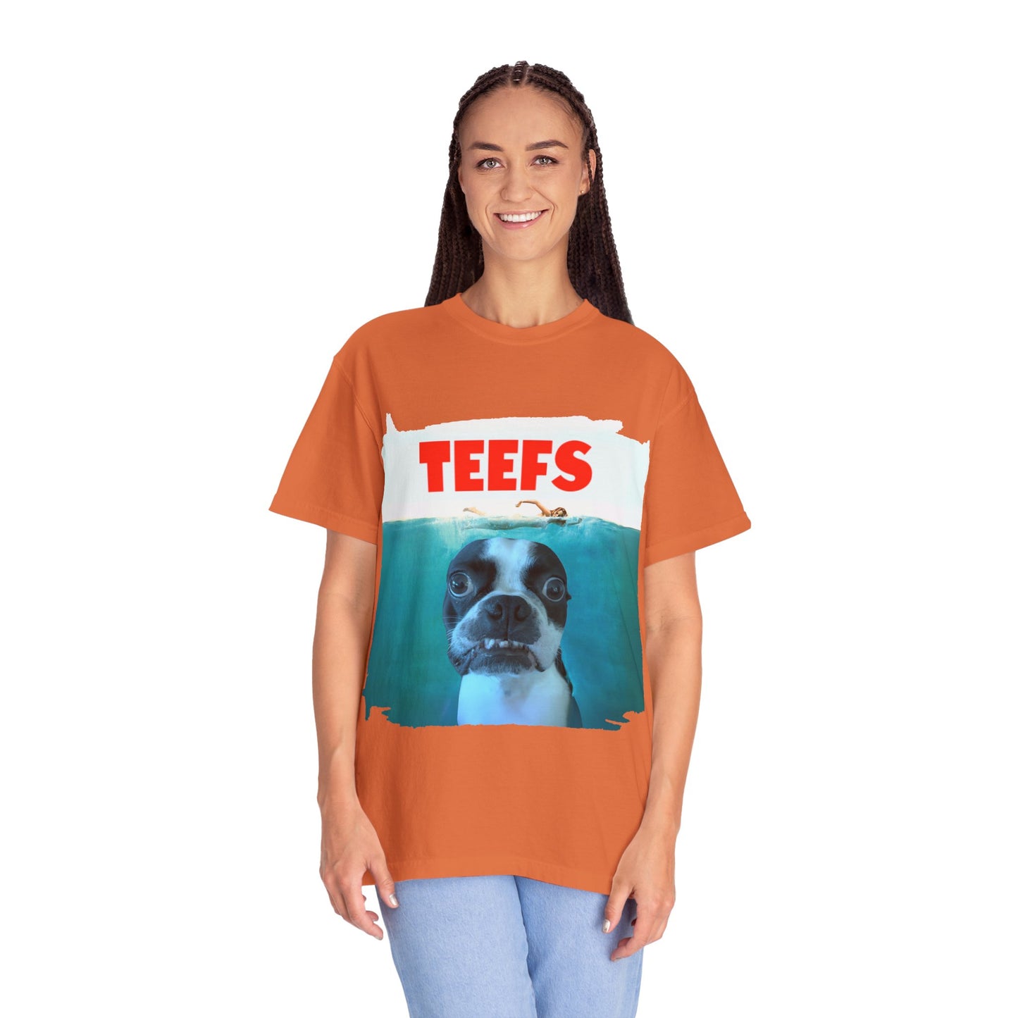 Teefs Unisex T-Shirt: Catch the Wave