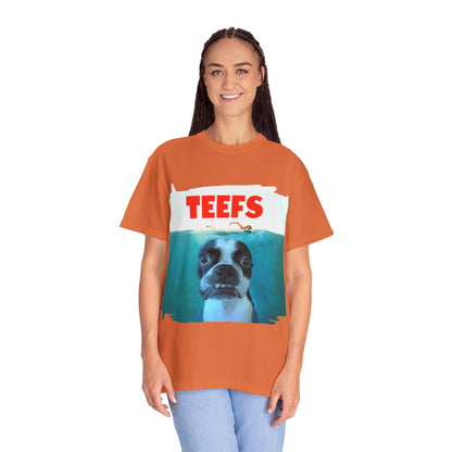 Teefs Unisex T-Shirt: Catch the Wave