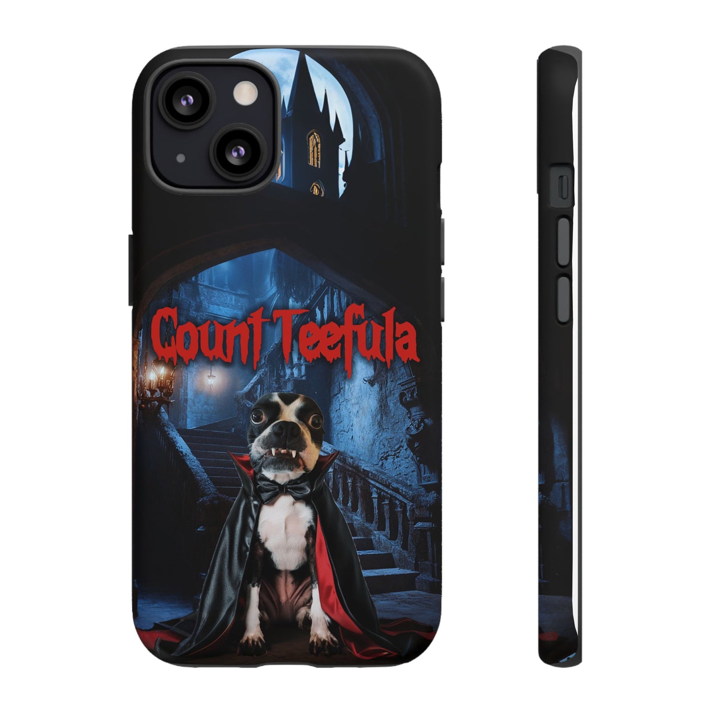 Fang-tastic Phone: Count Teefula Case