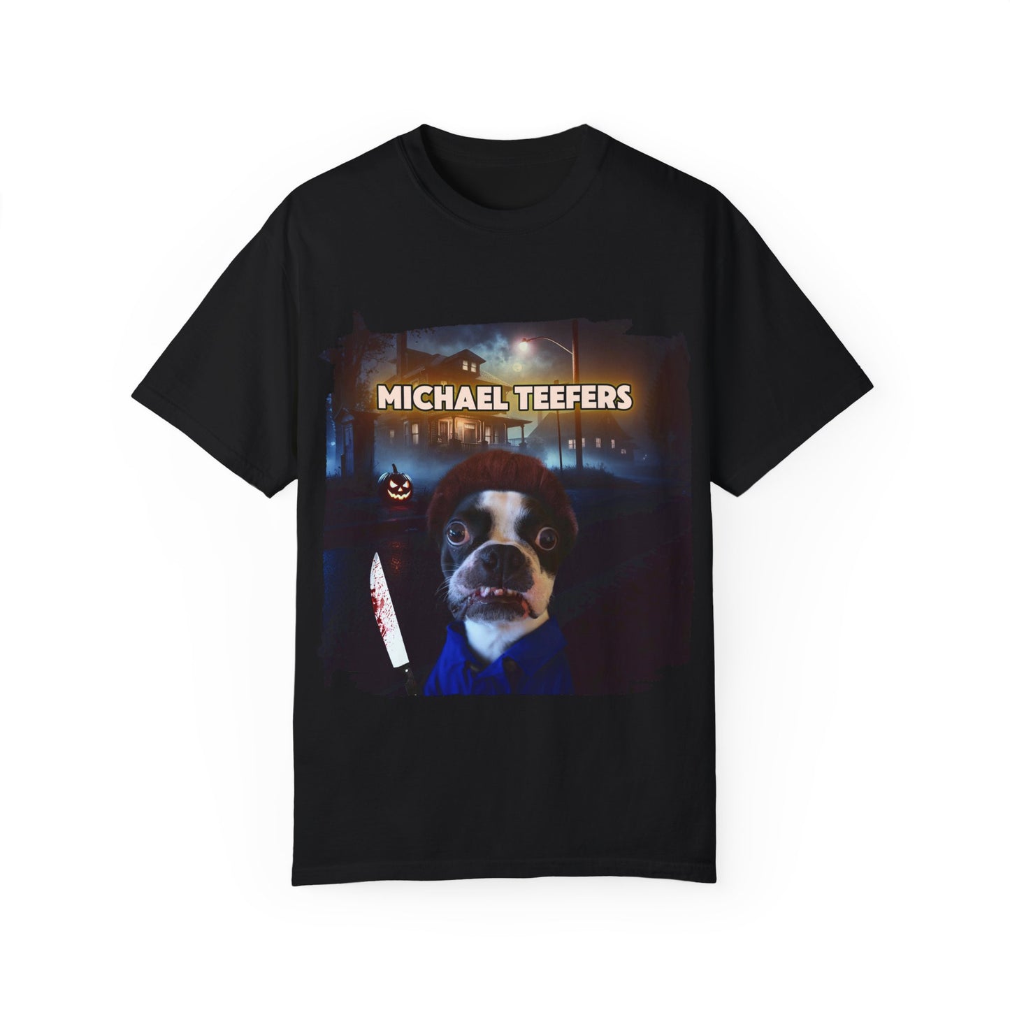Michael Teefers Unisex T-Shirt – Slasher Style, Everyday Comfort