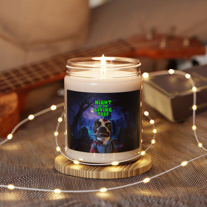 Night of the Living Teef Scented Candle: Eerie Aroma
