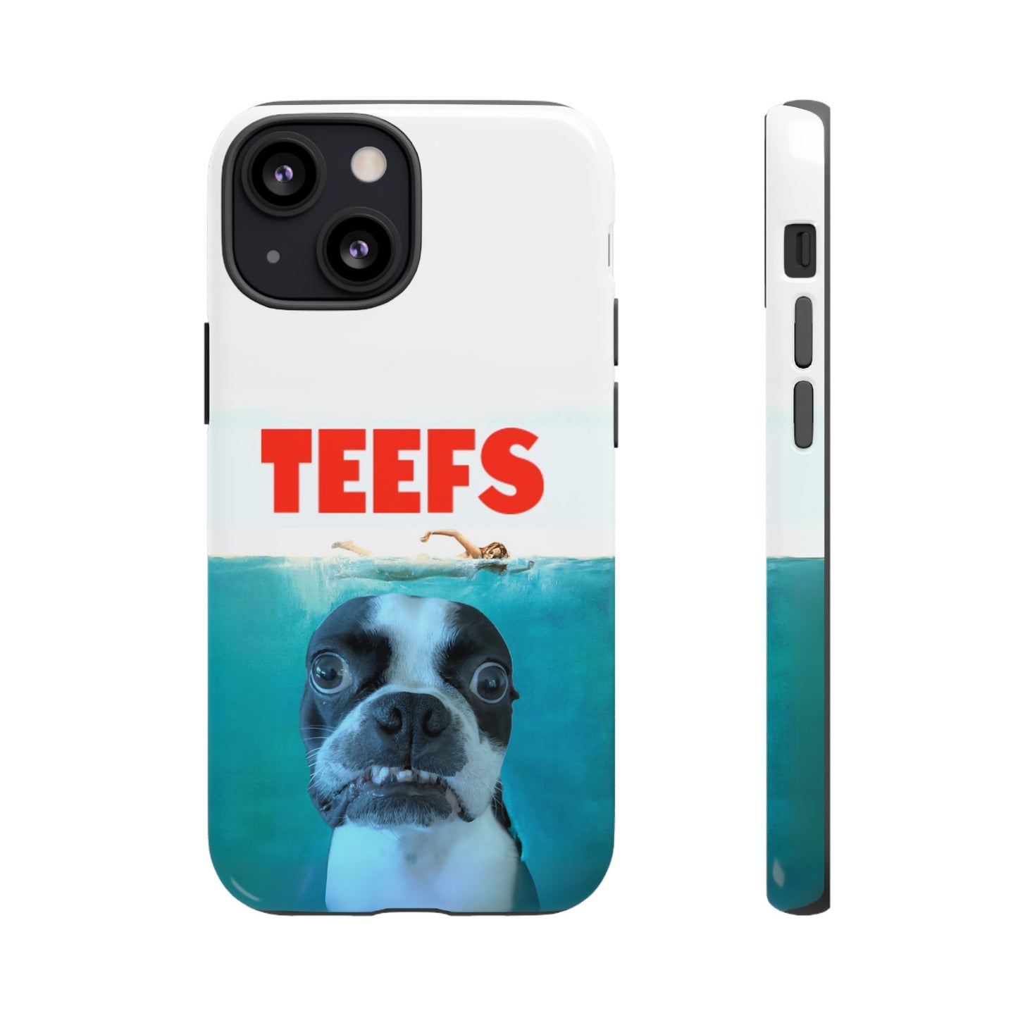 Teefs Phone Case: Jawsome Protection