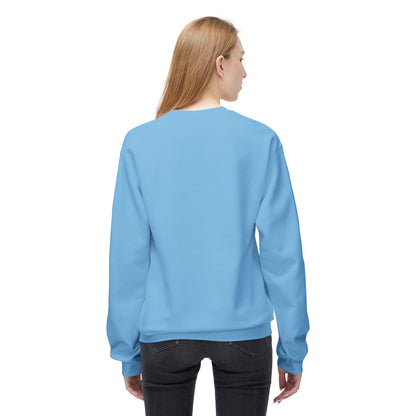 The Teefinator Crewneck Sweatshirt: Cybernetic Comfort
