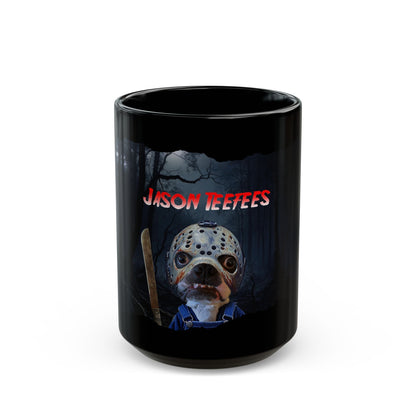 Jason Teefees Coffee Mug: Campsite Sipper