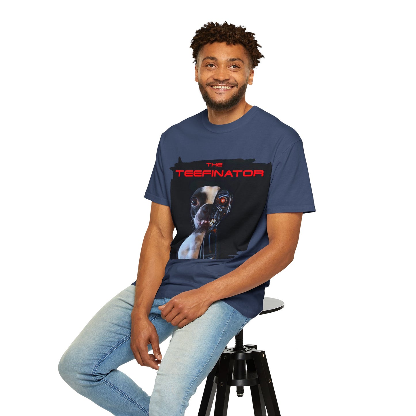The Teefinator Unisex T-Shirt: Armor of Tomorrow