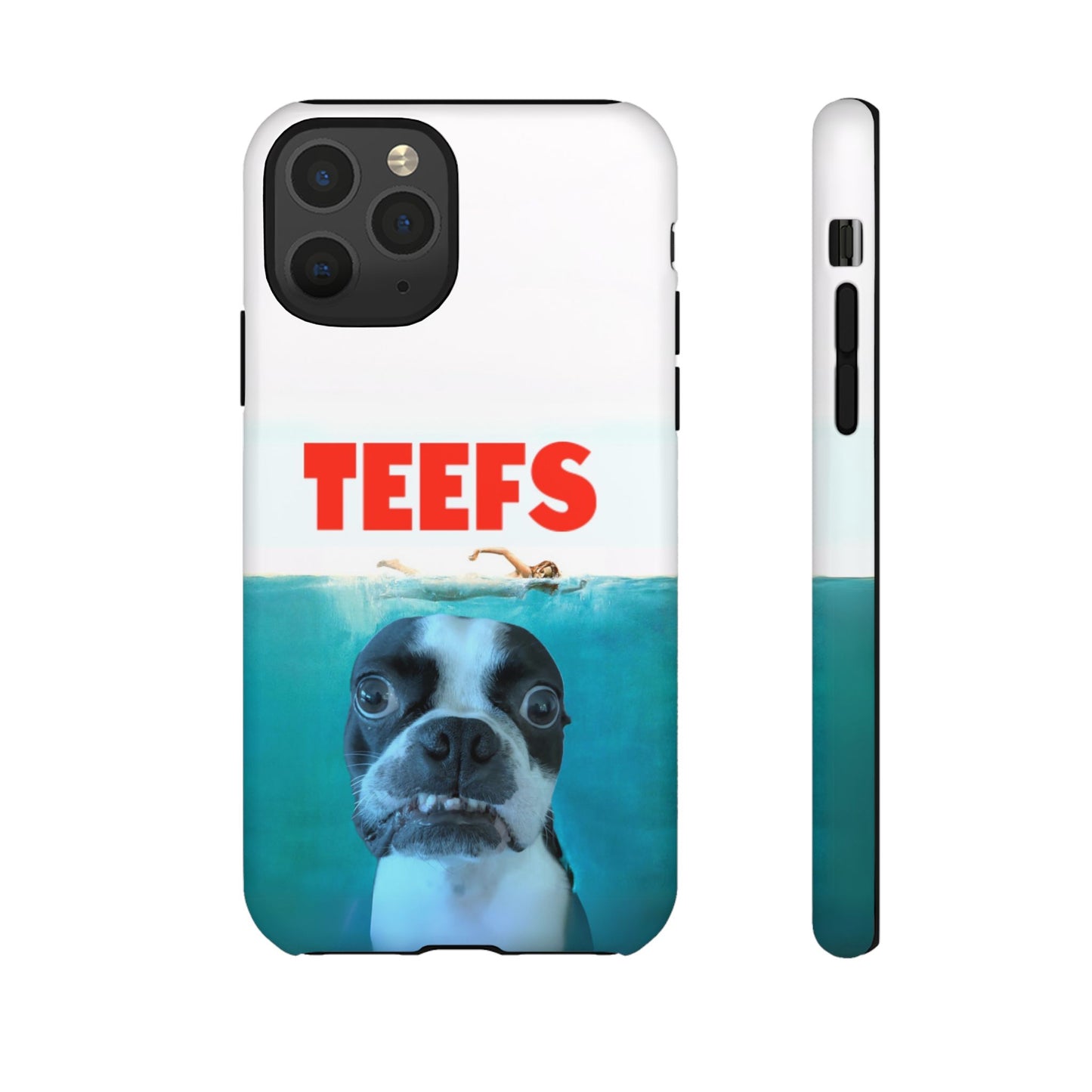 Teefs Phone Case: Jawsome Protection