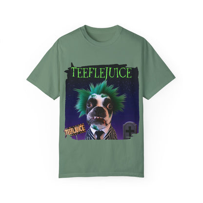 Teeflejuice Unisex T-Shirt: Stylishly Spooky Comfort
