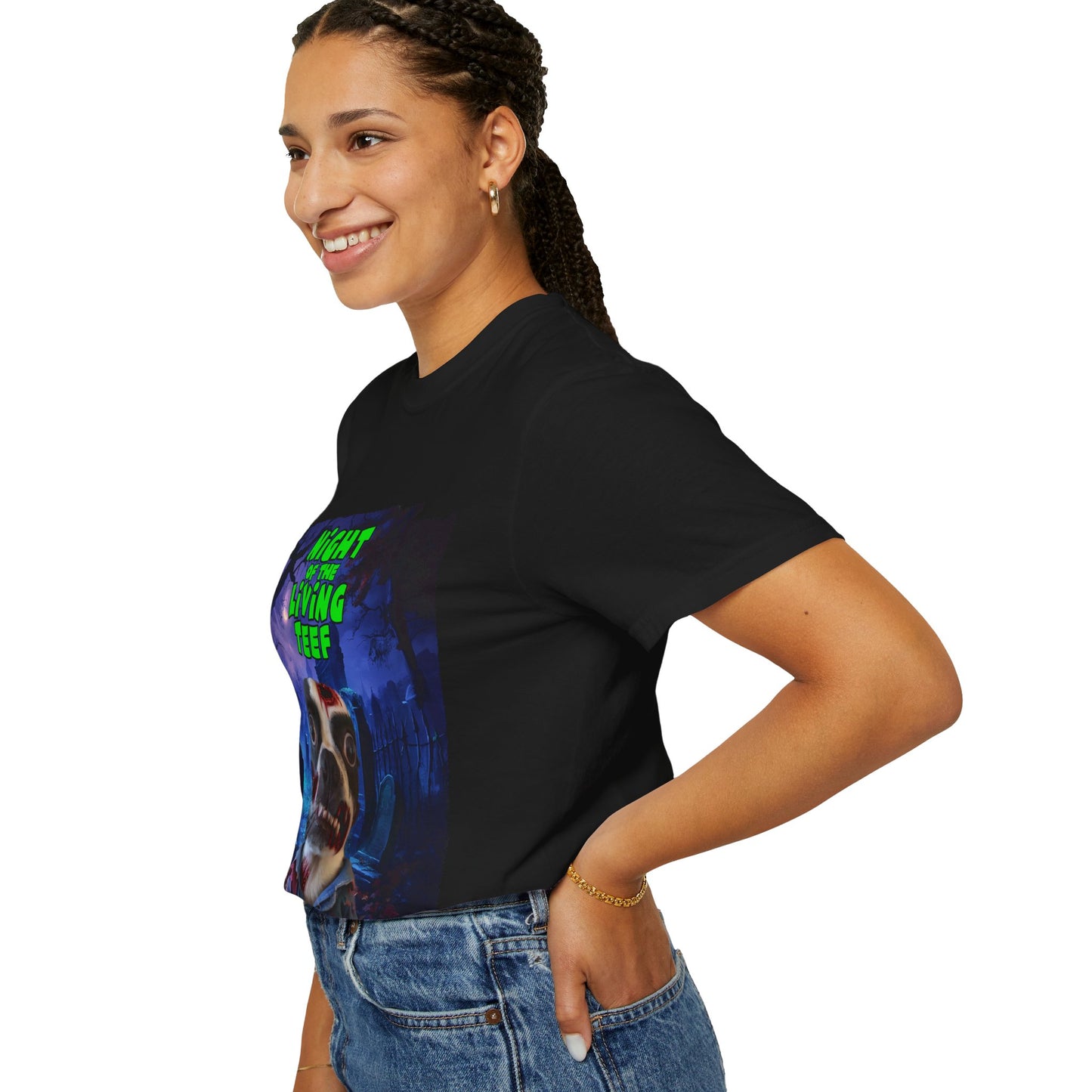 Night of the Living Teef Unisex T-Shirt: Zombie Style