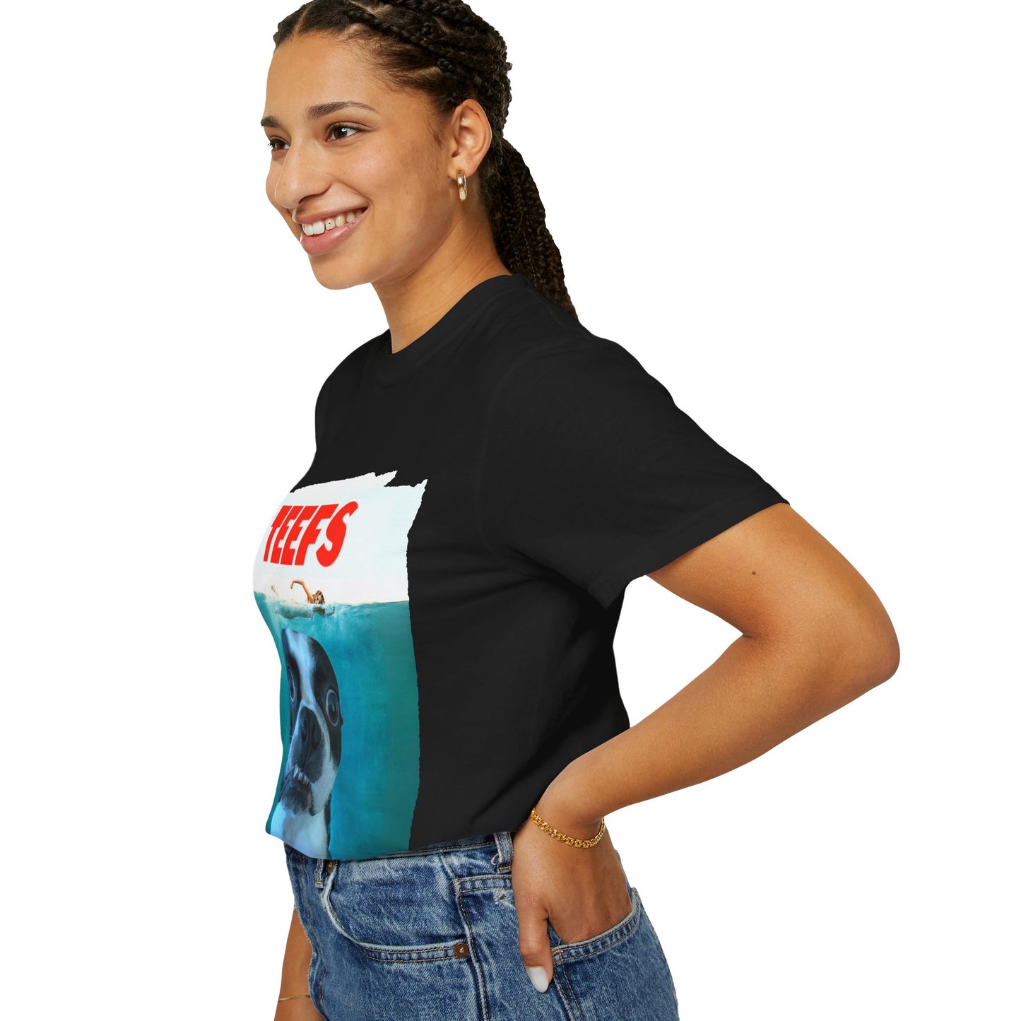 Teefs Unisex T-Shirt: Catch the Wave