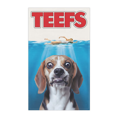 Beagle TEEFS Tea Towel