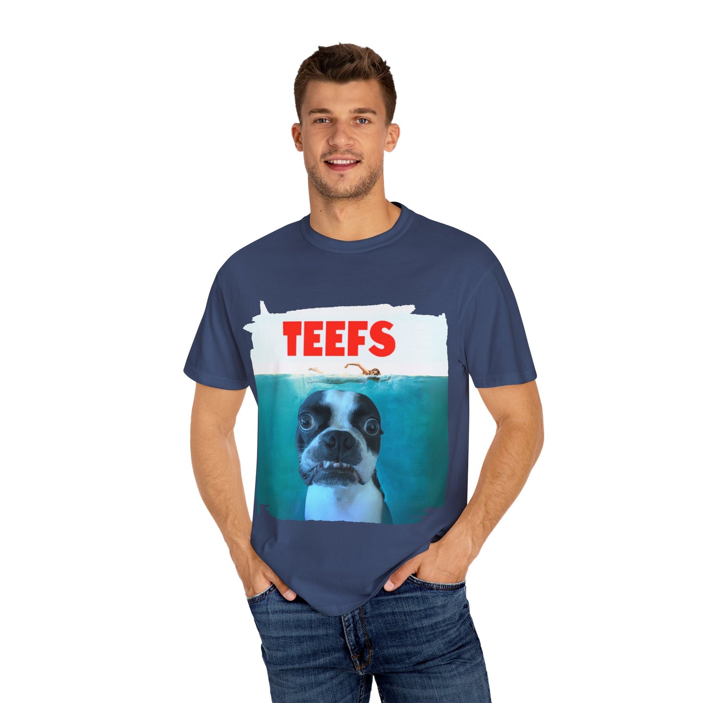 Teefs Unisex T-Shirt: Catch the Wave