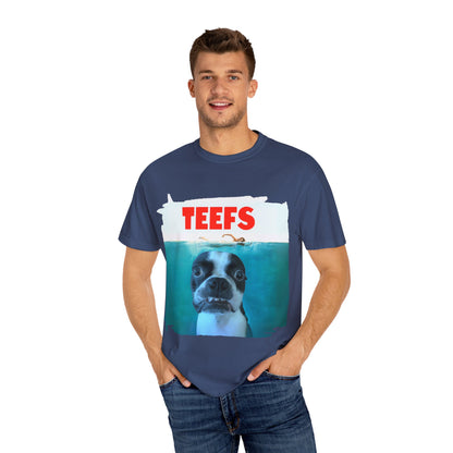 Teefs Unisex T-Shirt: Catch the Wave